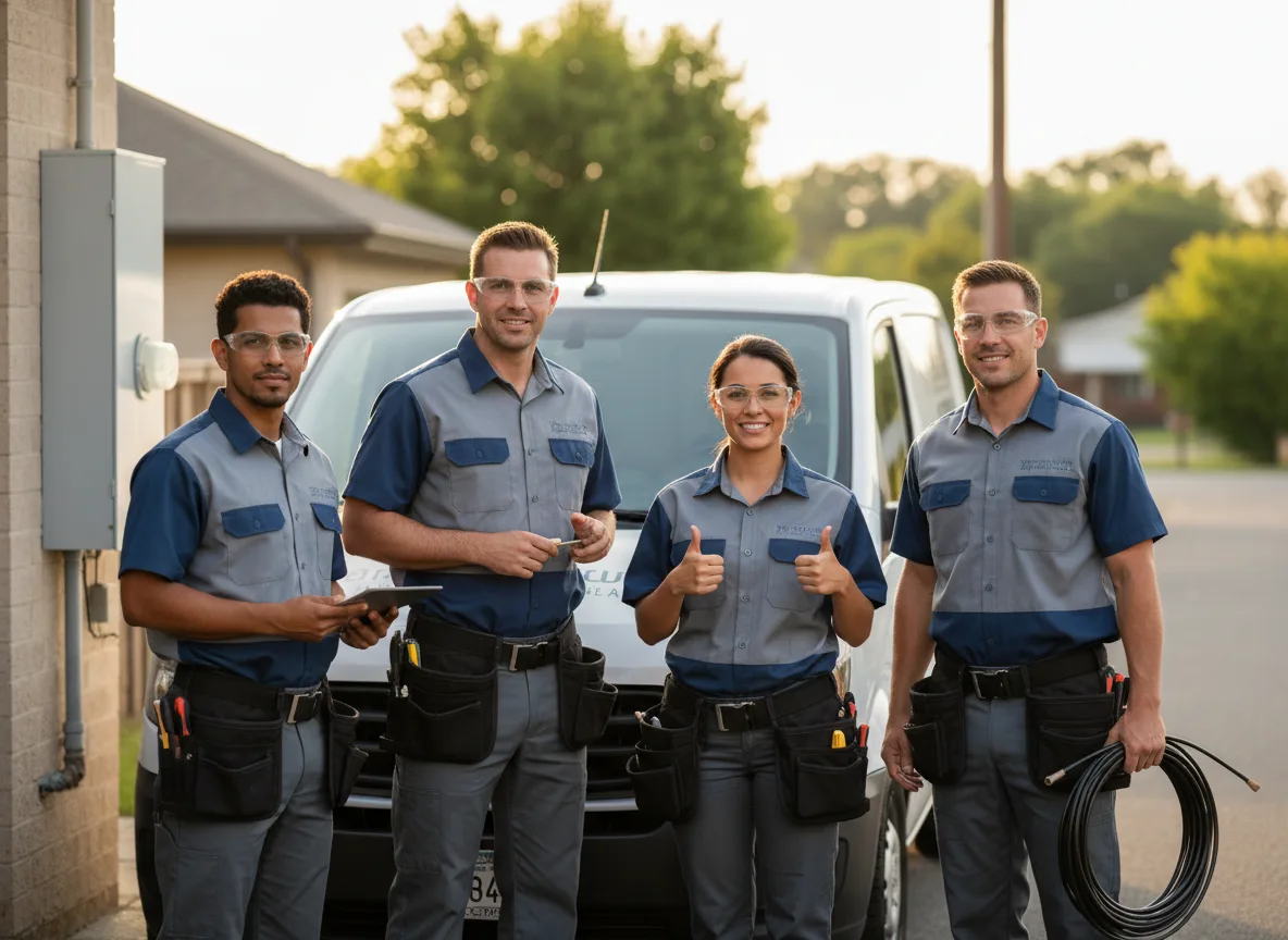 Residential electrical contractor serving homeowners in Peterson, IA